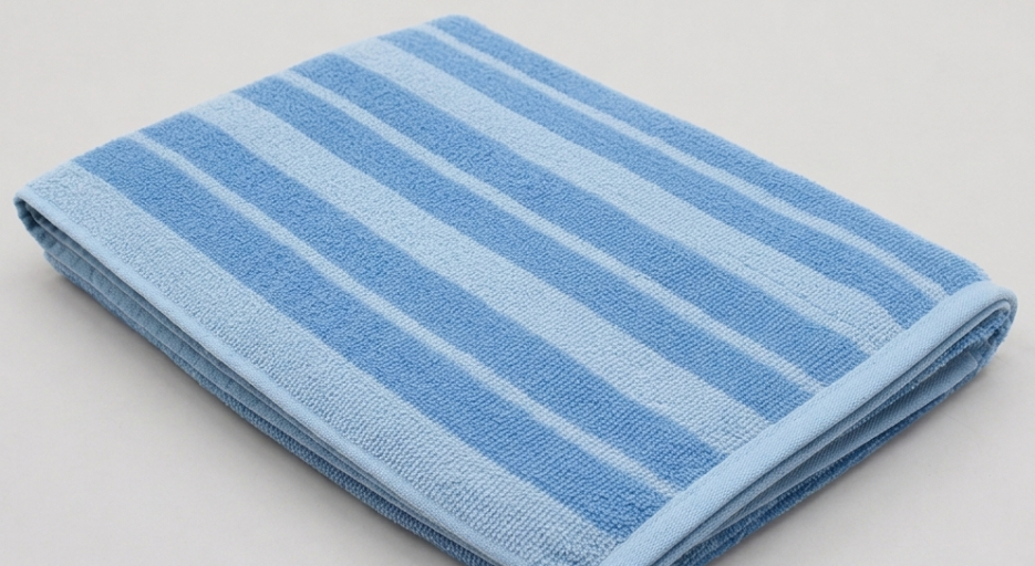 Lola Beach Towel 100x180cm Blue
