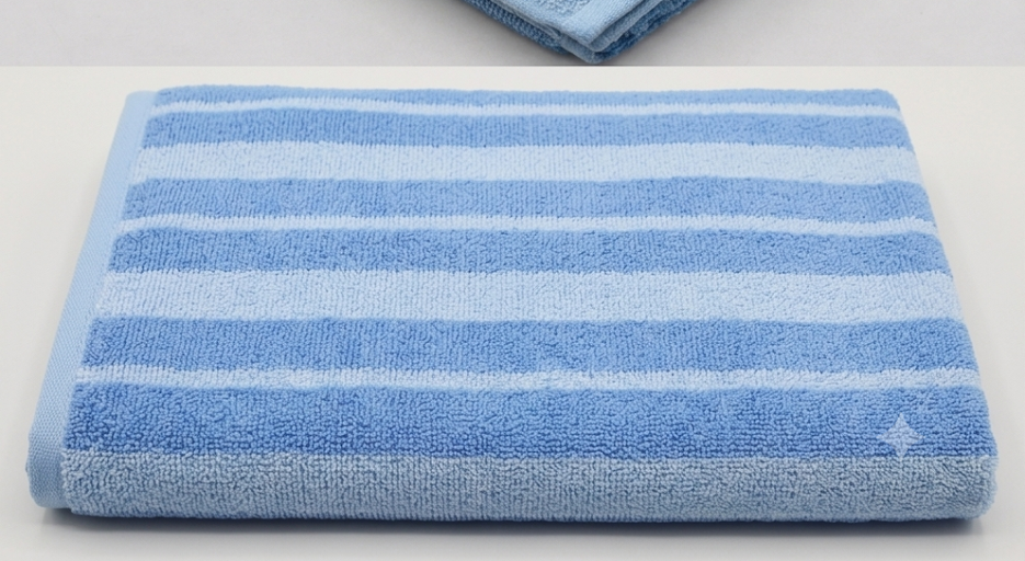 Lola Beach Towel 100x180cm Blue