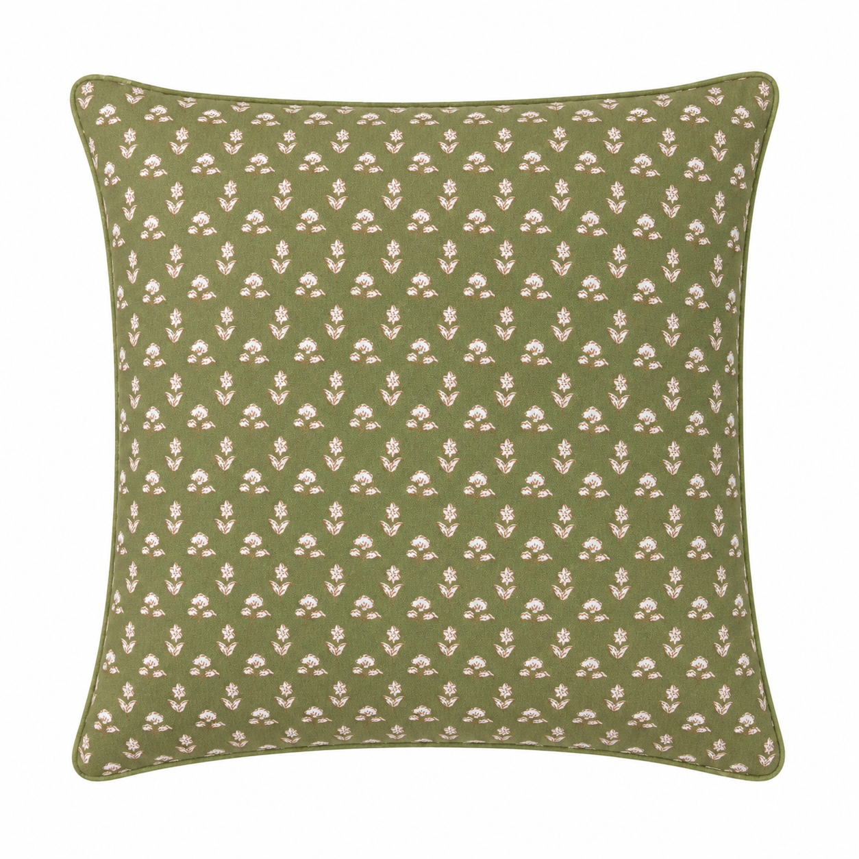 Amber Cushion 50x50cm Sage