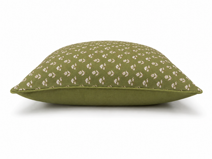 Amber Cushion 50x50cm Sage