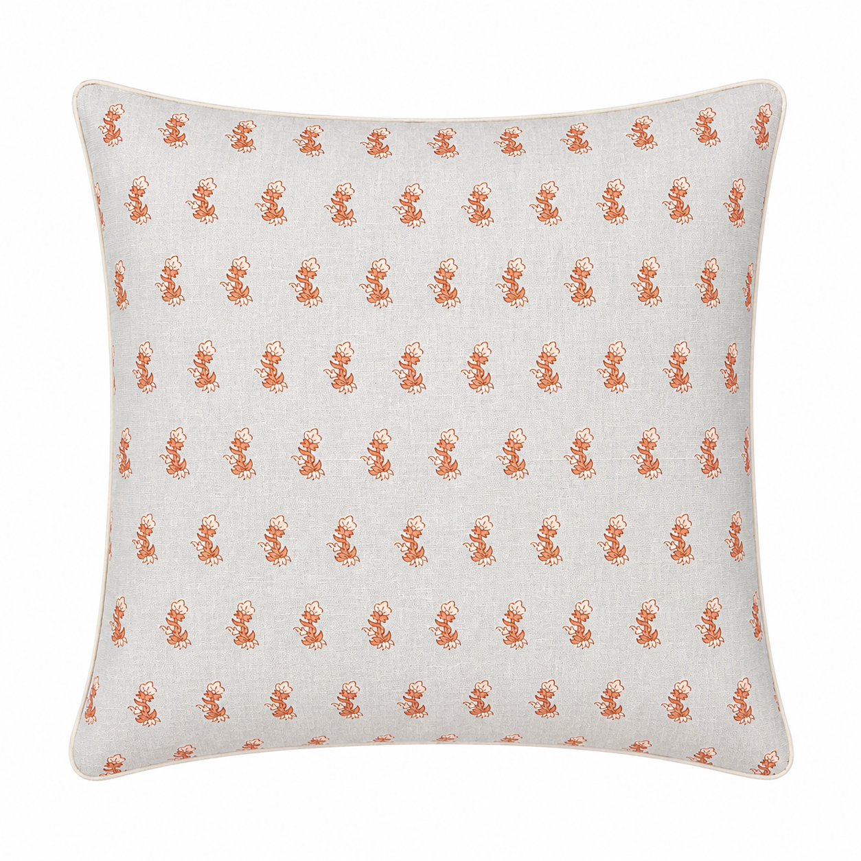 Champa Cushion 50x50cm Peach