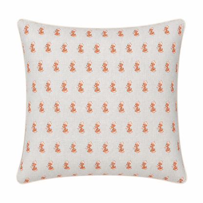 Champa Cushion 50x50cm Peach
