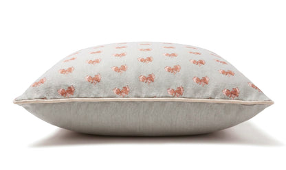 Champa Cushion 50x50cm Peach