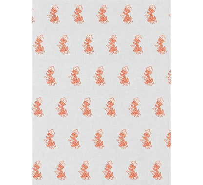 Champa Cushion 50x50cm Peach