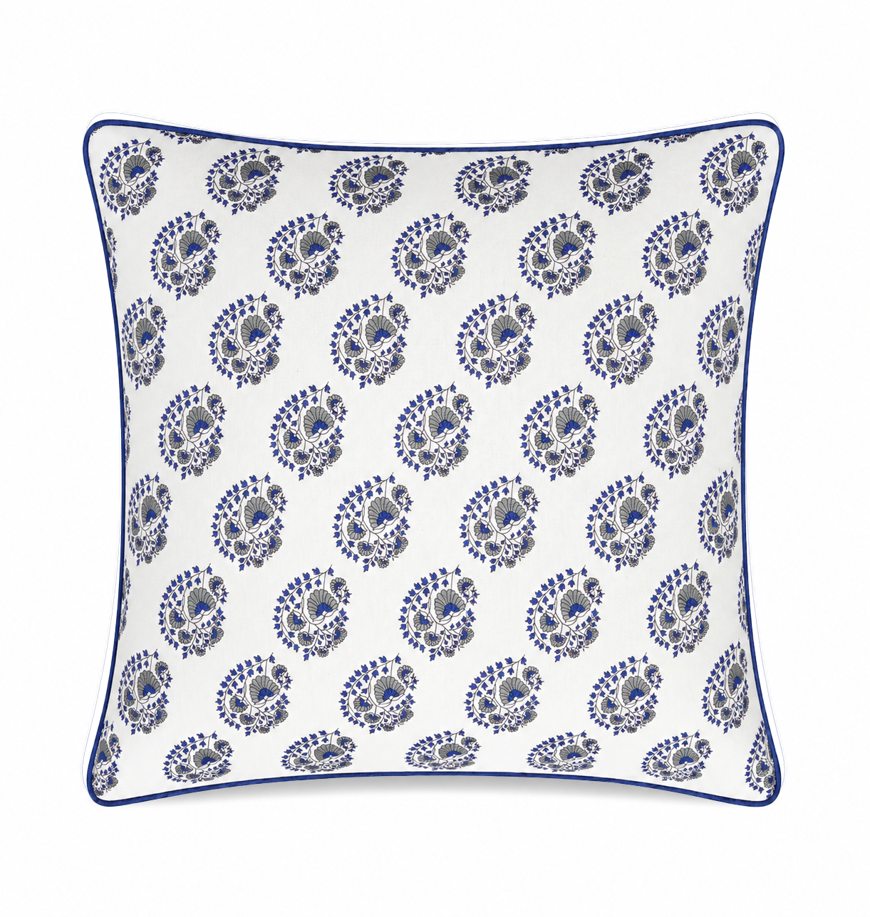 Rangoli Cushion 50x50cm Indigo