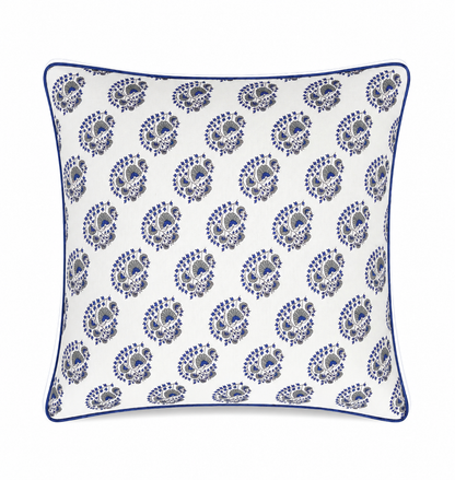Rangoli Cushion 50x50cm Indigo