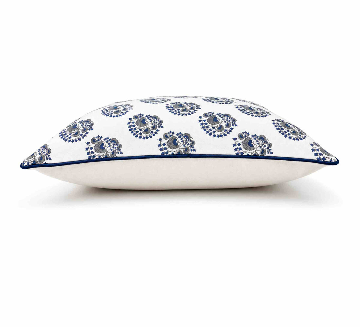 Rangoli Cushion 50x50cm Indigo