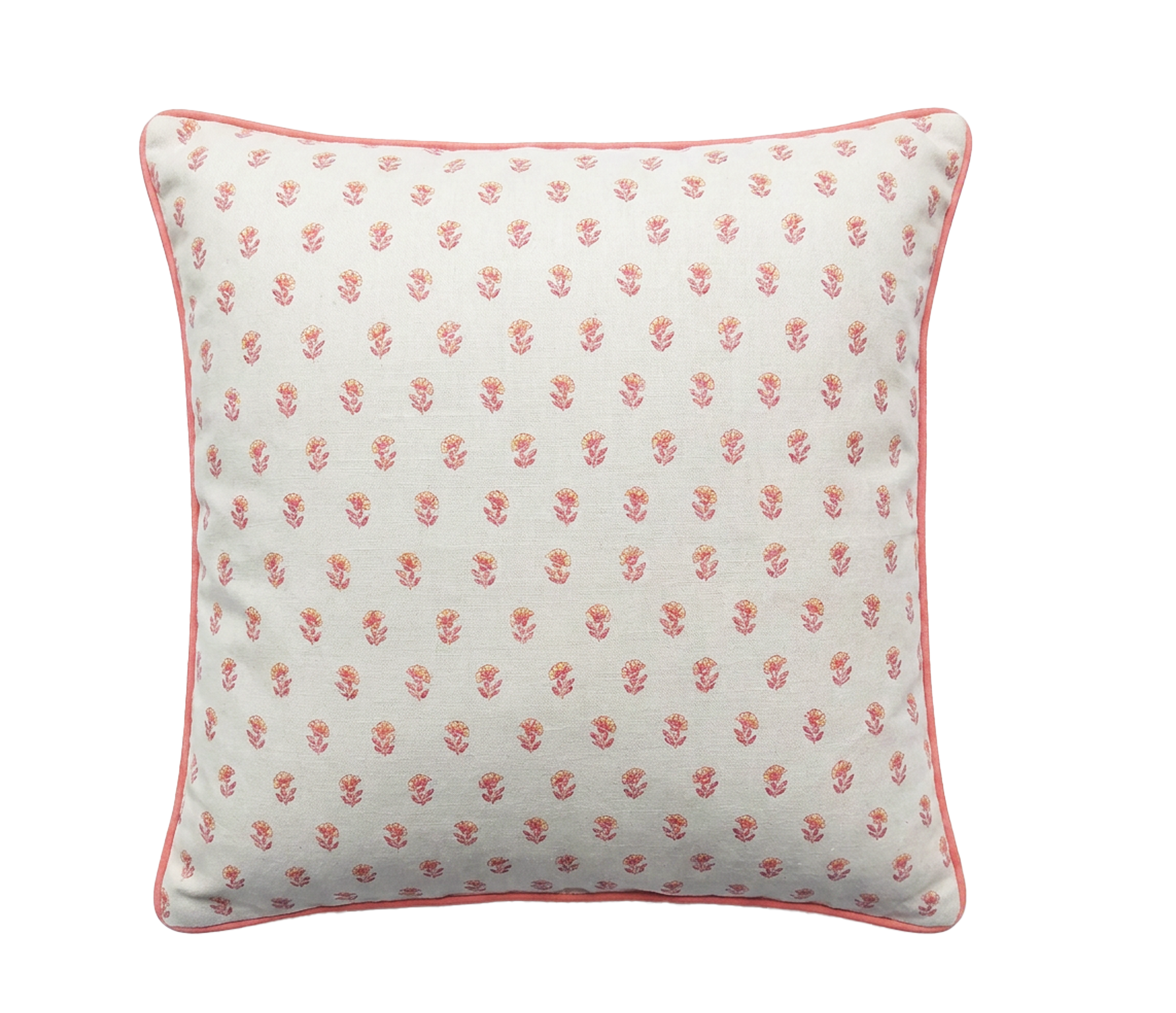 Haveli Cushion 50x50cm Terracotta