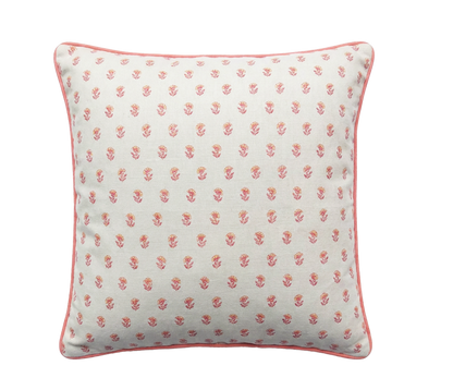 Haveli Cushion 50x50cm Terracotta