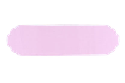 Gelato Scalloped Runner 40x145cm Pastel Lilac