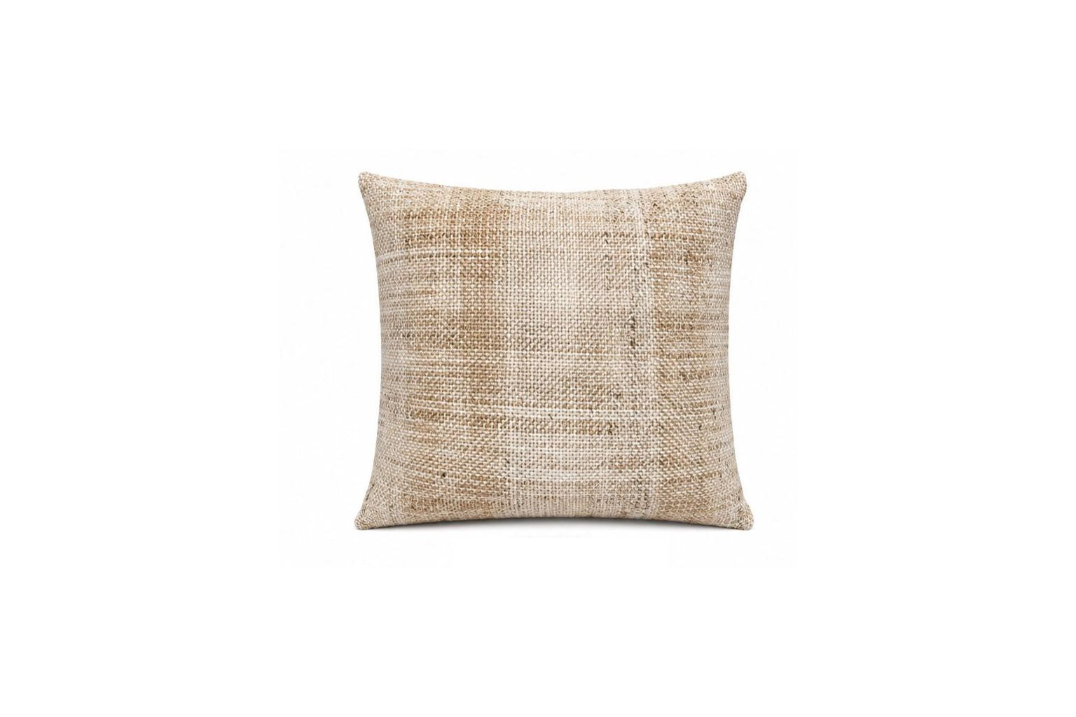 Sahara Textured Cushion 50x50cm Warm Beige