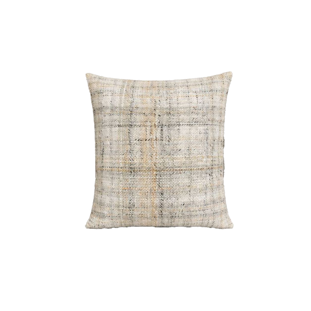Sahara Textured Cushion 50x50cm Soft Grey