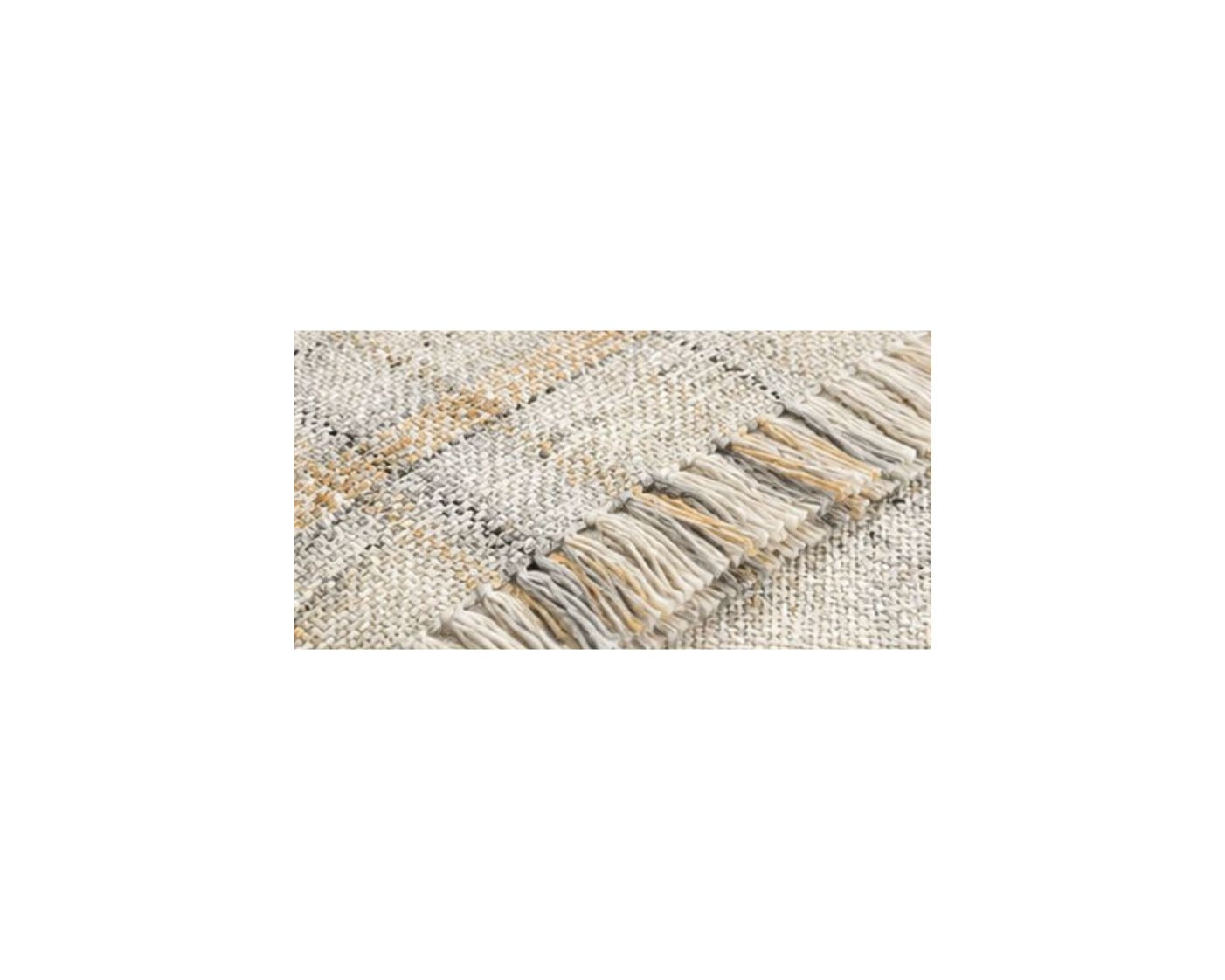 Sahara Textured Throw 130x170cm Soft Grey