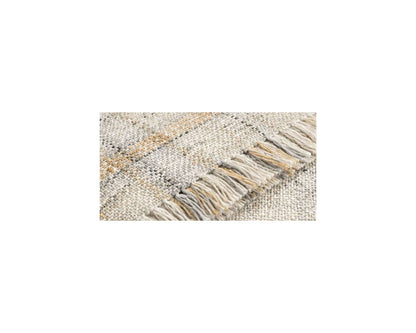 Sahara Textured Throw 130x170cm Soft Grey