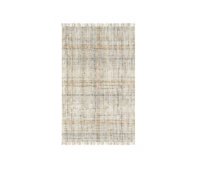 Sahara Textured Throw 130x170cm Soft Grey