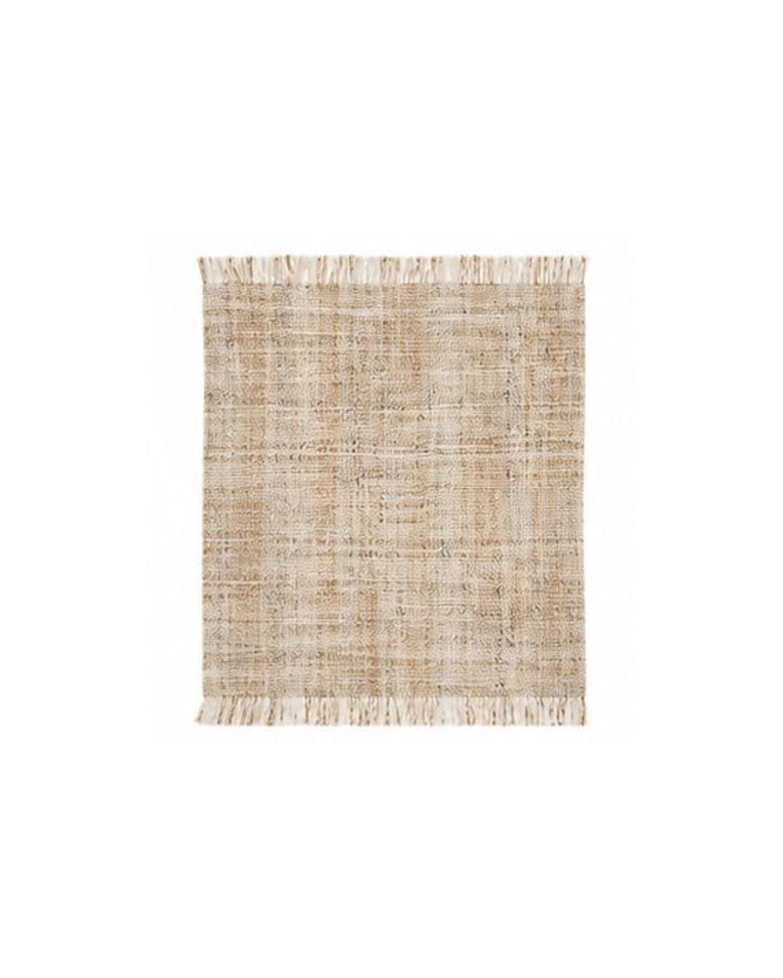 Sahara Textured Throw 130x170cm Warm Beige