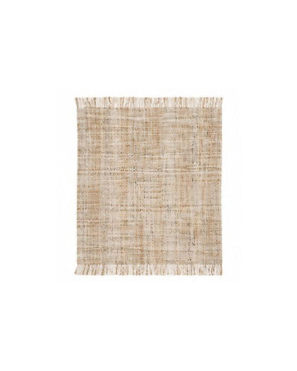 Sahara Textured Throw 130x170cm Warm Beige