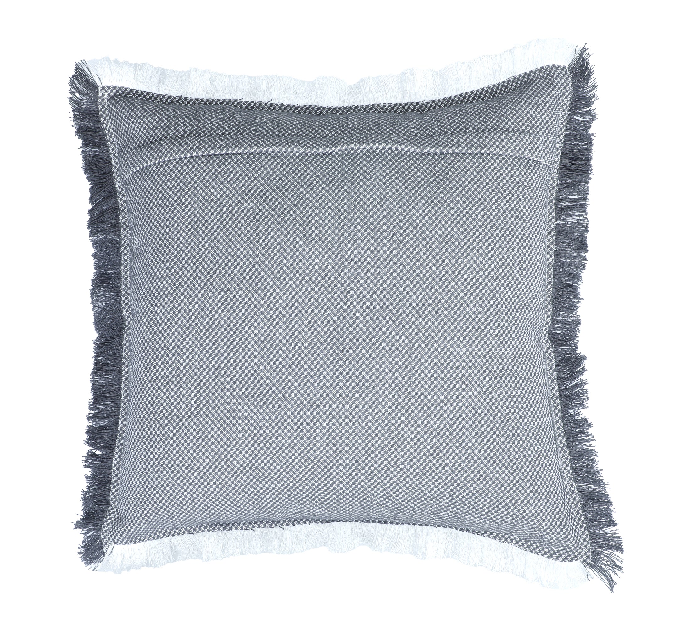 Capri Texture Cushion 50x50cm Dark Grey