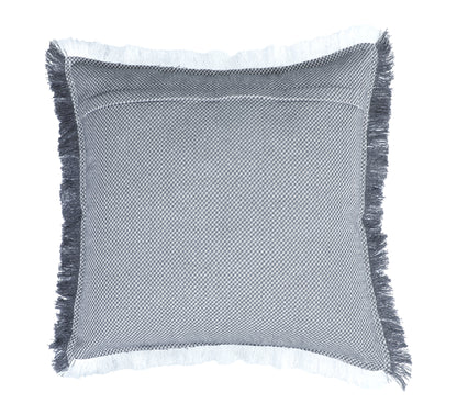 Capri Texture Cushion 50x50cm Dark Grey
