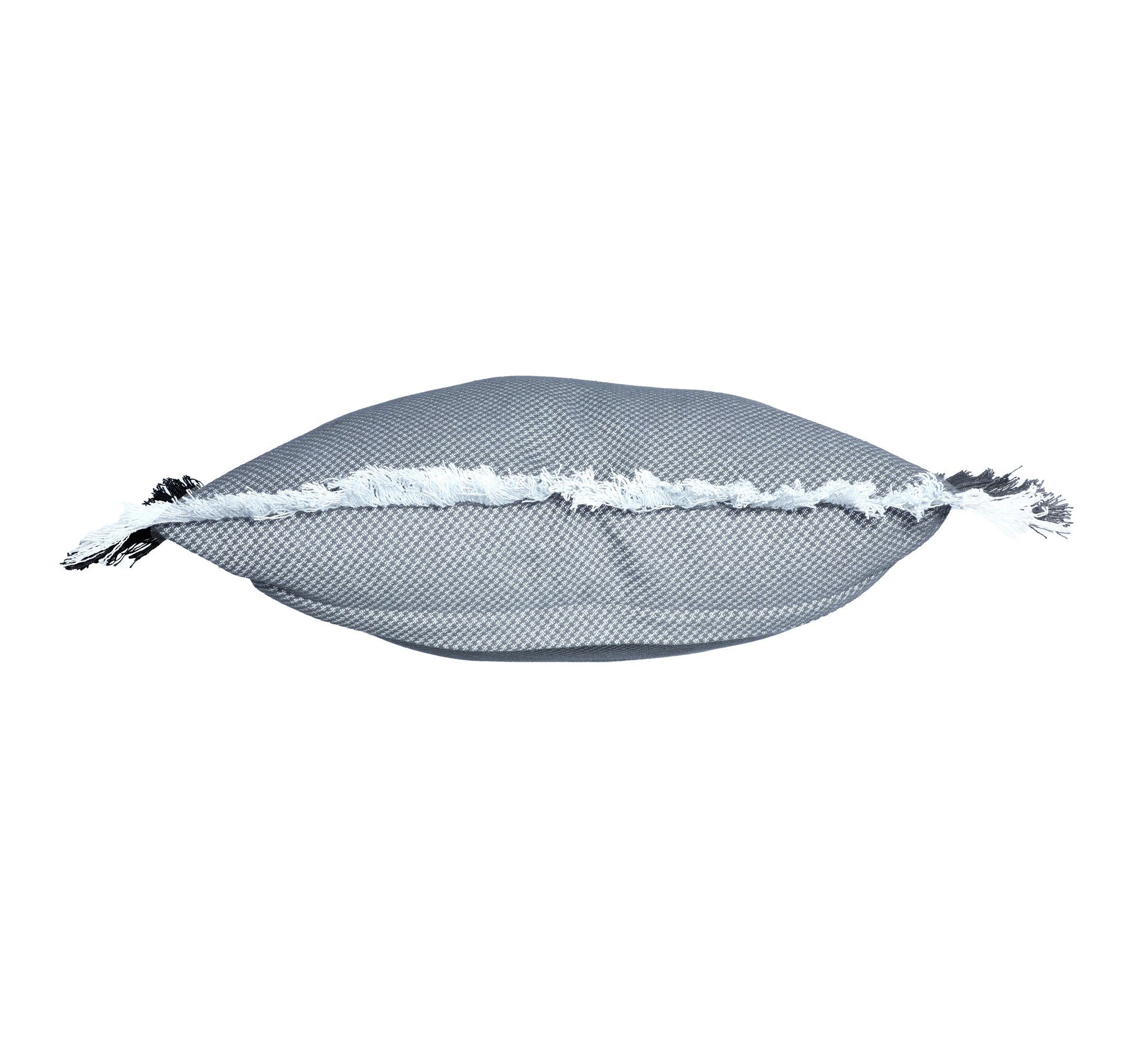 Capri Texture Cushion 50x50cm Dark Grey