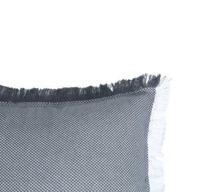 Capri Texture Cushion 50x50cm Dark Grey