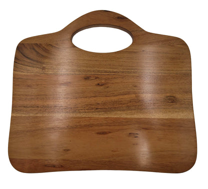 Artisan Chopping Board Large 40x35x1.5cm Natural Brown