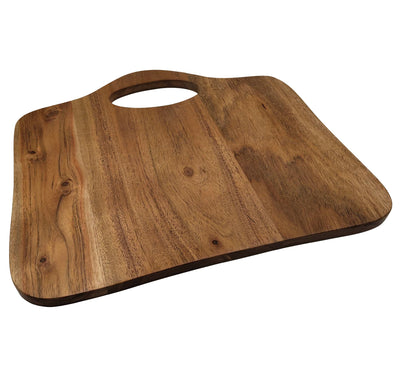 Artisan Chopping Board Large 40x35x1.5cm Natural Brown