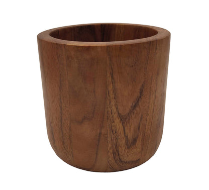 Siena Cutlery Holder 12x12x12cm Natural Brown