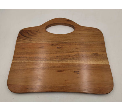 Artisan Chopping Board Small 34x30x1.5cm Natural Brown