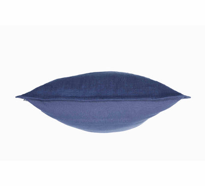 Elise Fancy Slub Cushion 50x50cm Blue