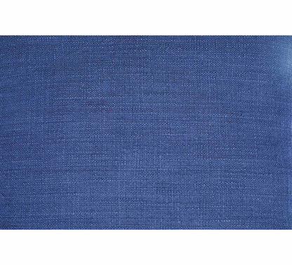 Elise Fancy Slub Cushion 50x50cm Blue