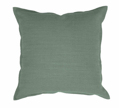 Elise Fancy Slub Cushion 50x50cm Forest Green