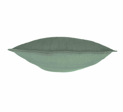 Elise Fancy Slub Cushion 50x50cm Forest Green