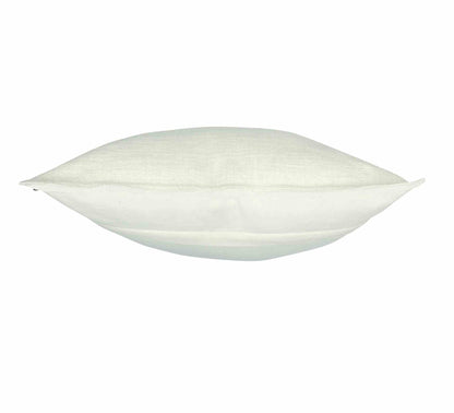 Elise Fancy Slub Cushion 50x50cm Cream