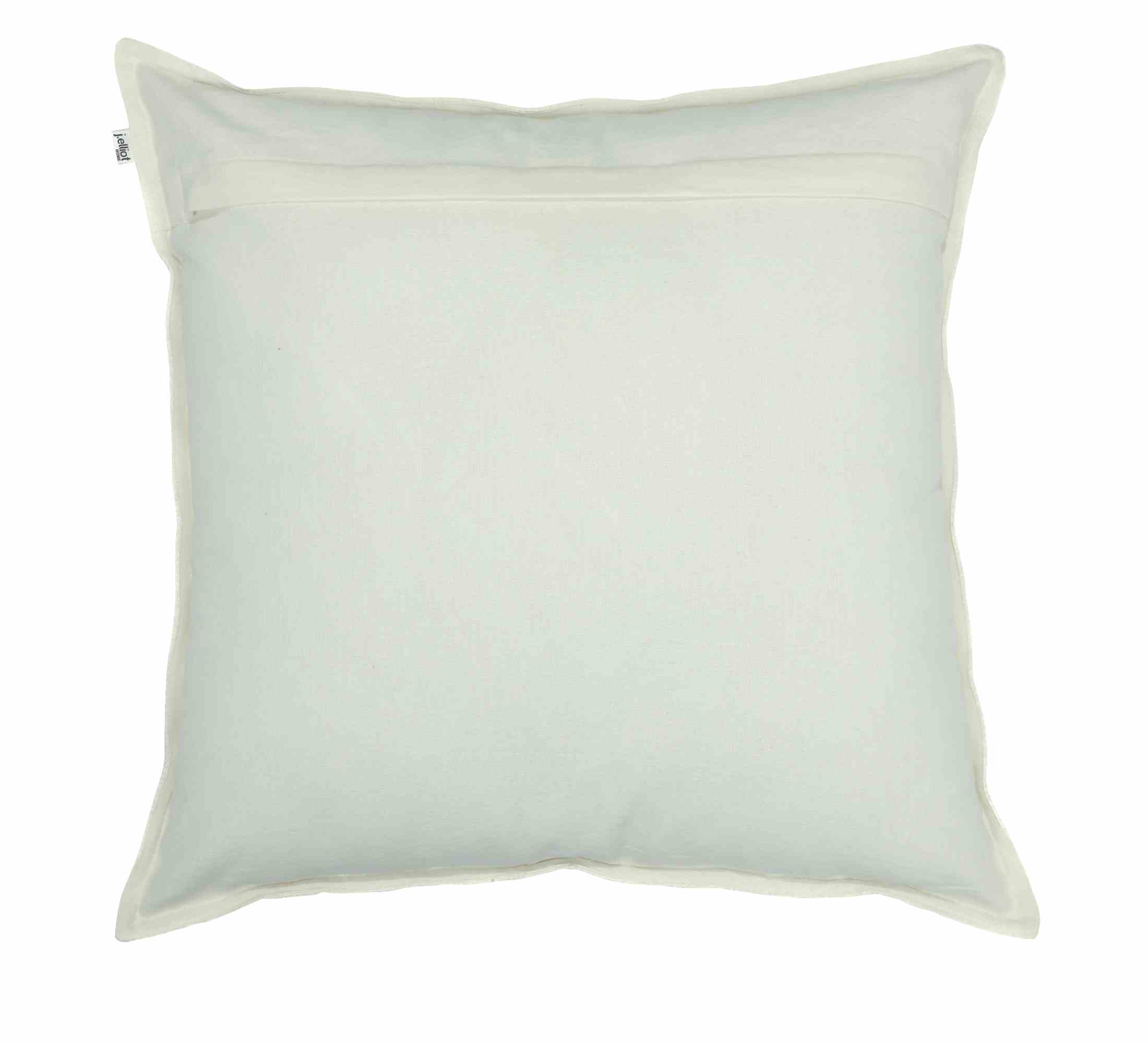 Elise Fancy Slub Cushion 50x50cm Cream