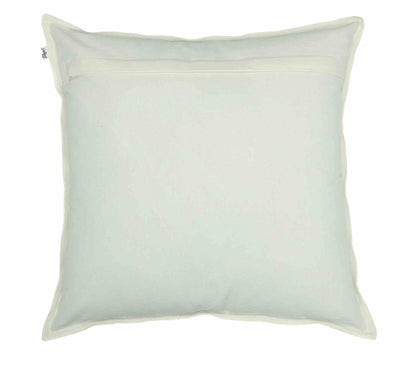 Elise Fancy Slub Cushion 50x50cm Cream