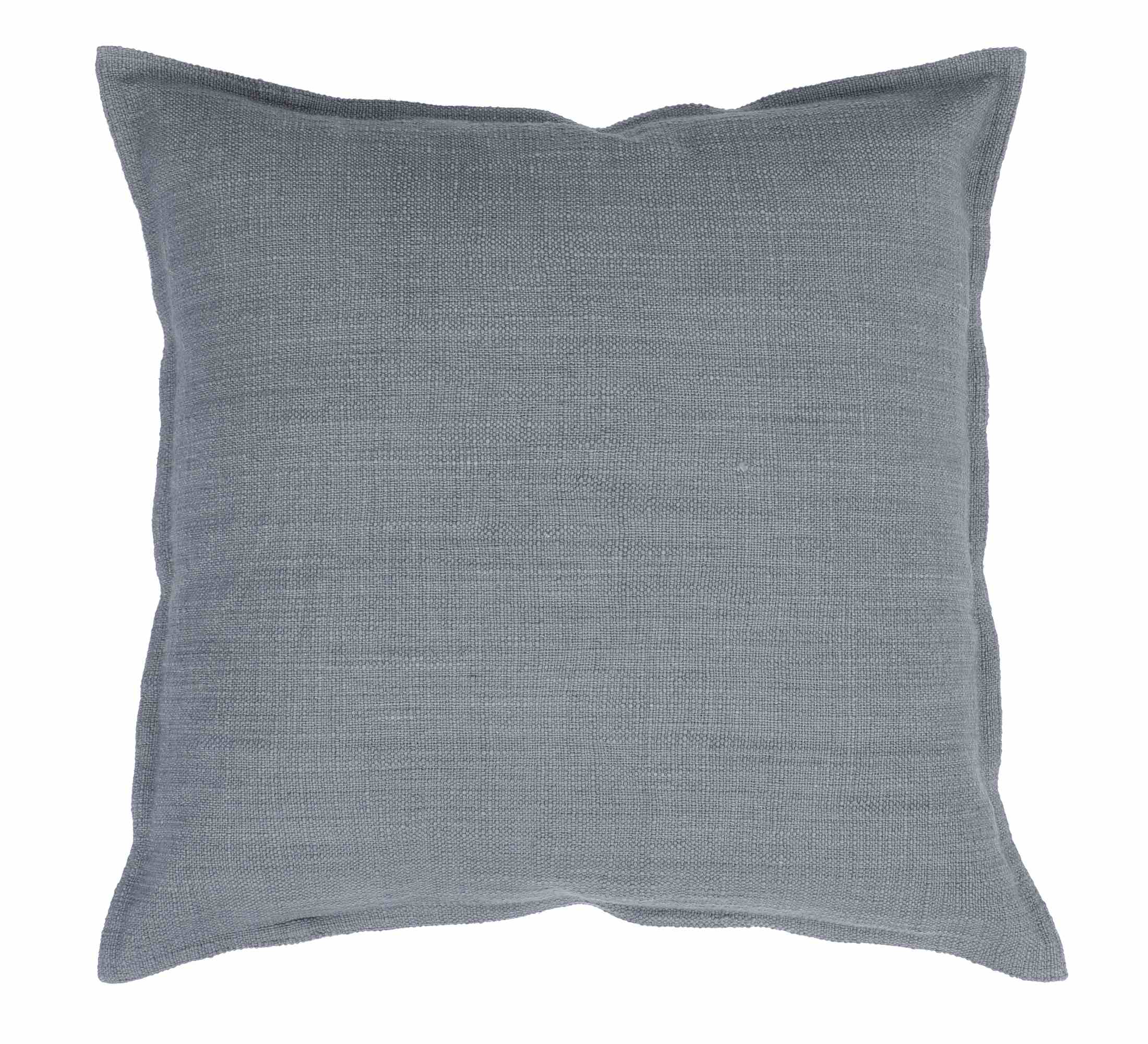 Elise Fancy Slub Cushion 50x50cm Charcoal