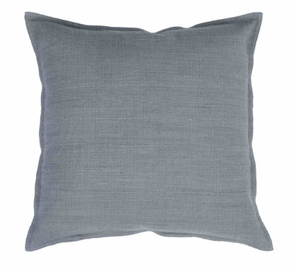Elise Fancy Slub Cushion 50x50cm Charcoal