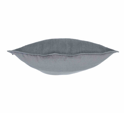 Elise Fancy Slub Cushion 50x50cm Charcoal