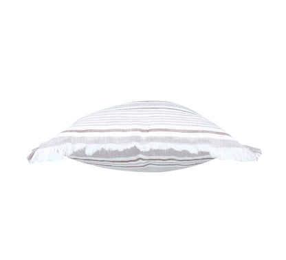 Granada Slub Cushion 50x50cm Rust