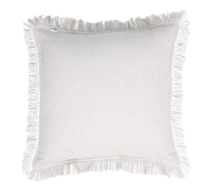 Capri Texture Cushion 50x50cm Biscuit
