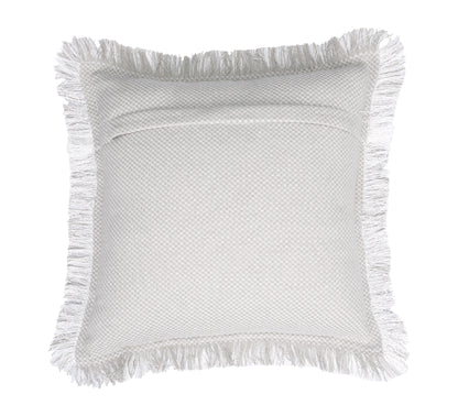 Capri Texture Cushion 50x50cm Biscuit