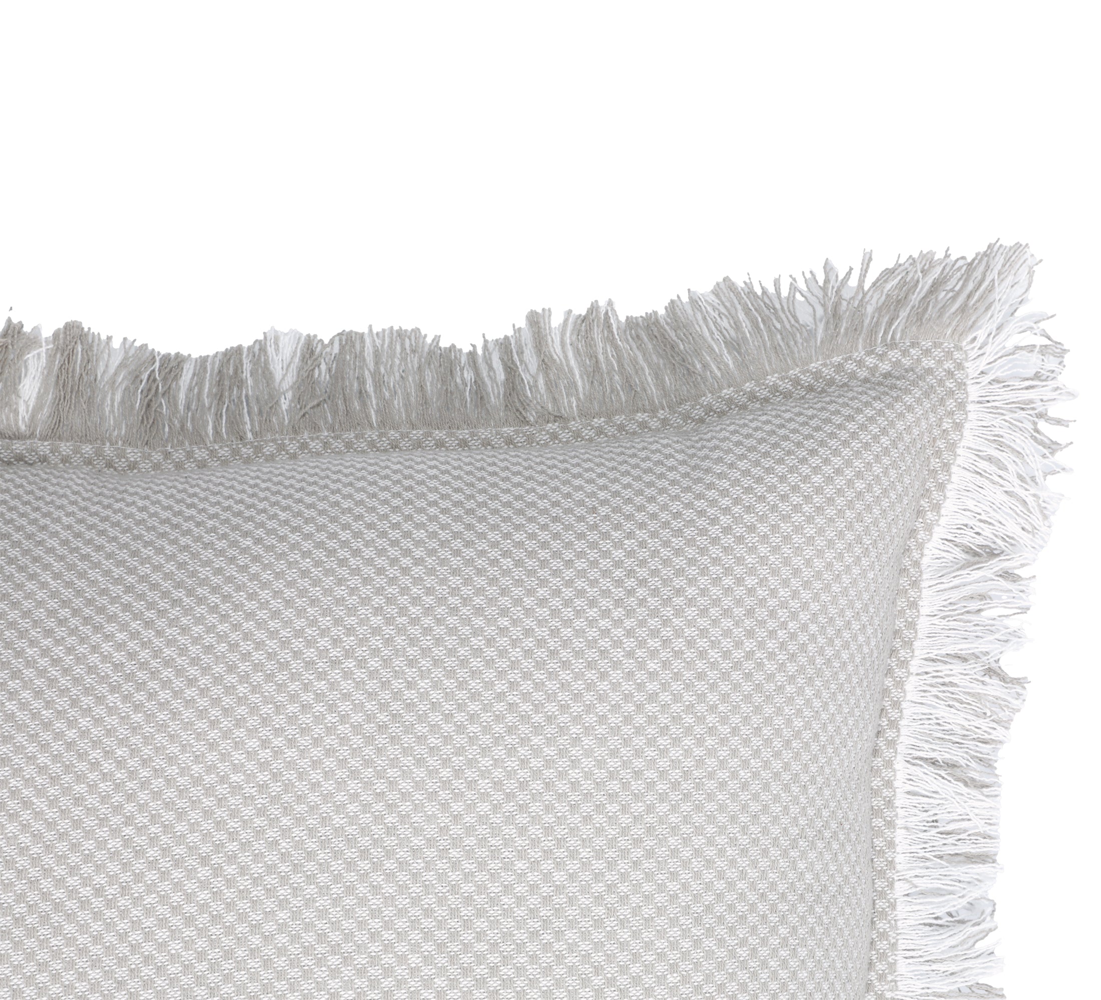 Capri Texture Cushion 50x50cm Biscuit