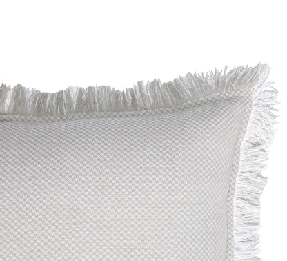 Capri Texture Cushion 50x50cm Biscuit