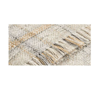 Sahara Textured Throw 130x170cm Soft Grey