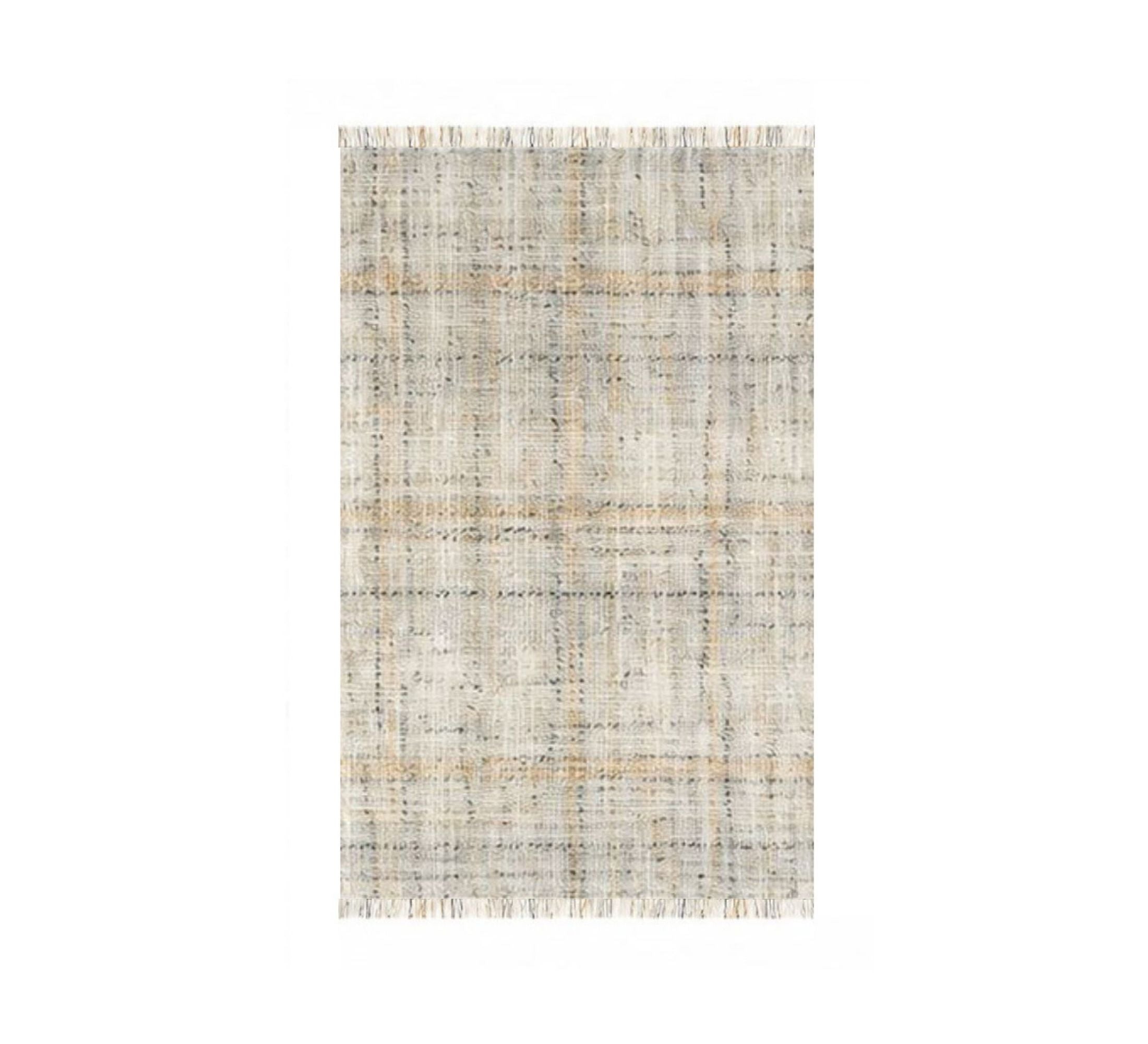 Sahara Textured Throw 130x170cm Soft Grey