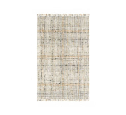 Sahara Textured Throw 130x170cm Soft Grey
