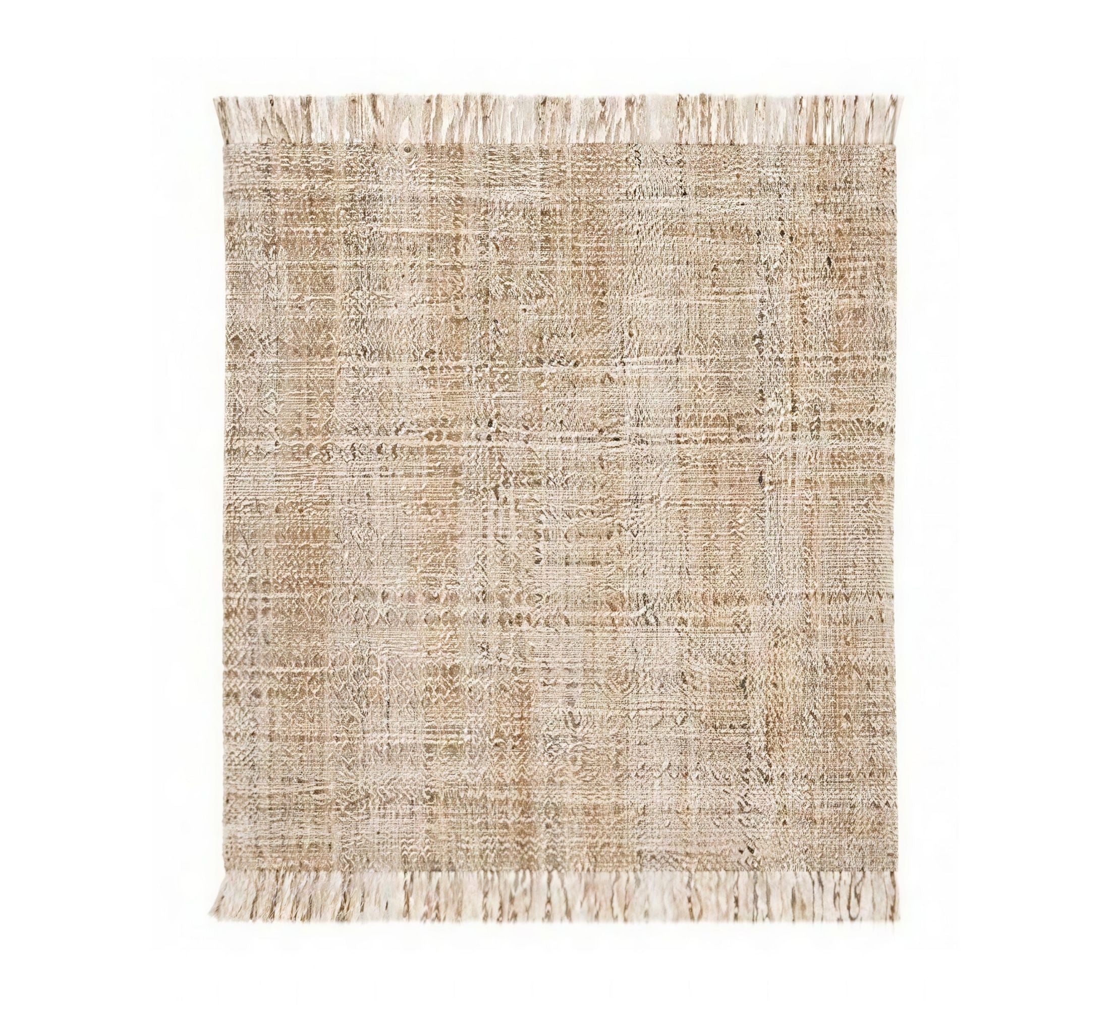 Sahara Textured Throw 130x170cm Warm Beige