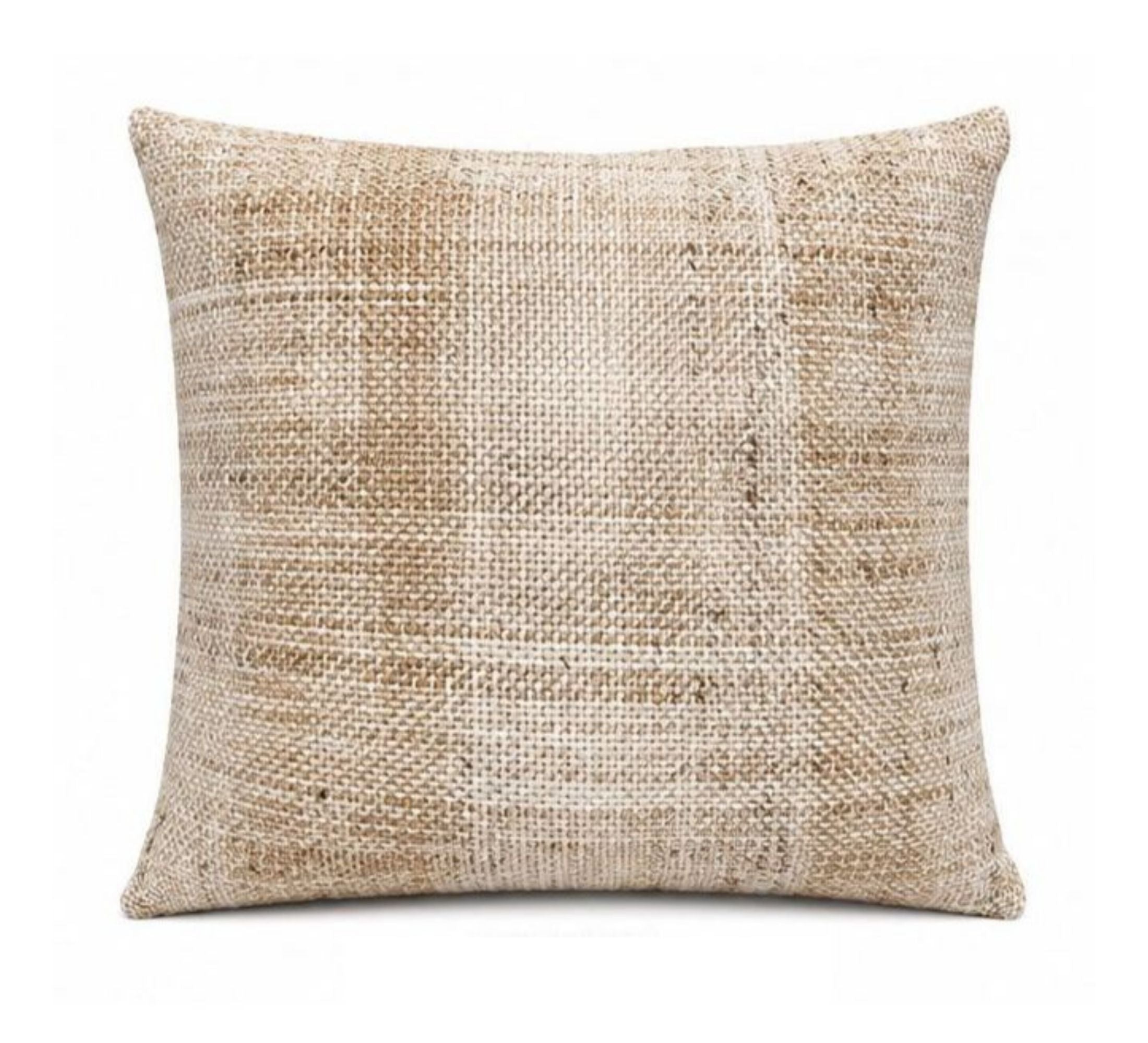 Sahara Textured Cushion 50x50cm Warm Beige