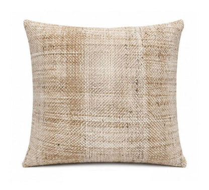 Sahara Textured Cushion 50x50cm Warm Beige